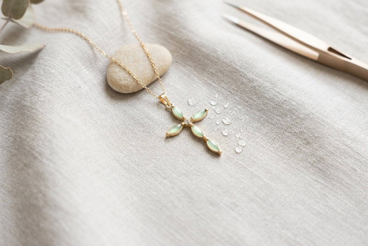 Dainty Cross Necklaces for Women: A Style Guide