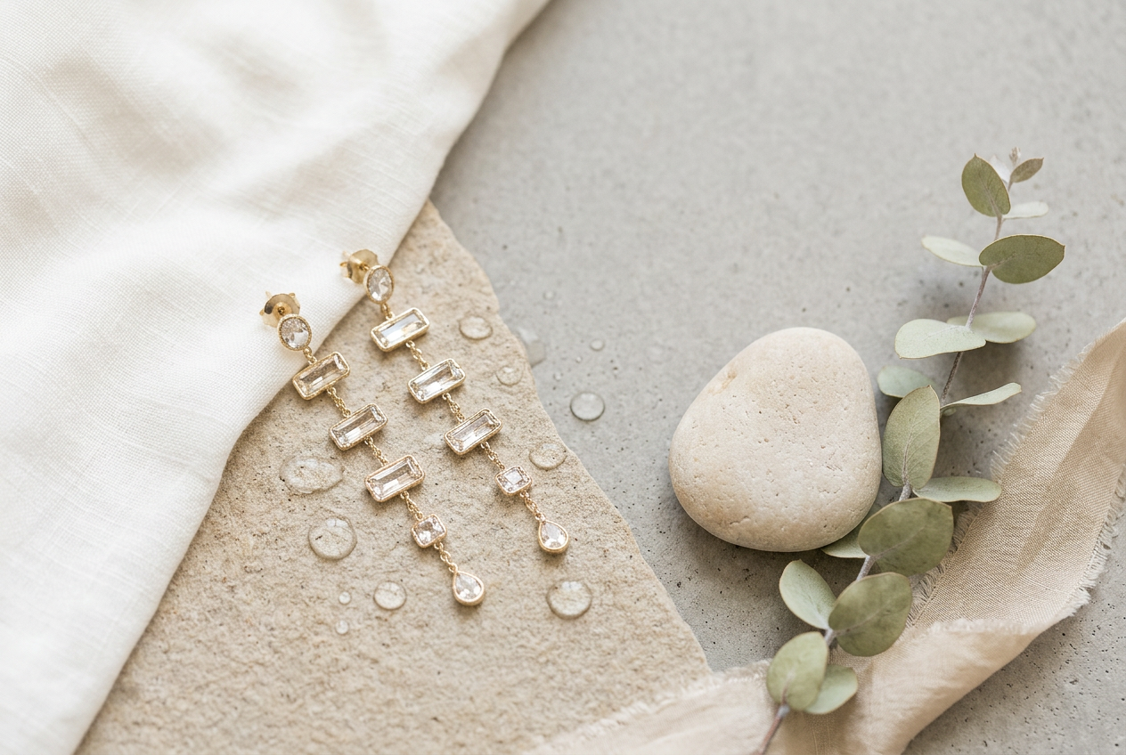 Gold drop earrings for women: A Buyer's Guide