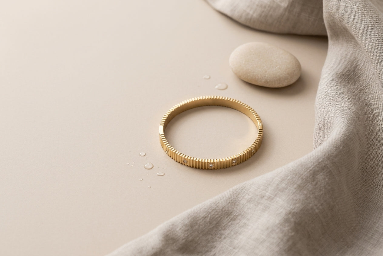 Gold bangle bracelet: A Buyer's Guide