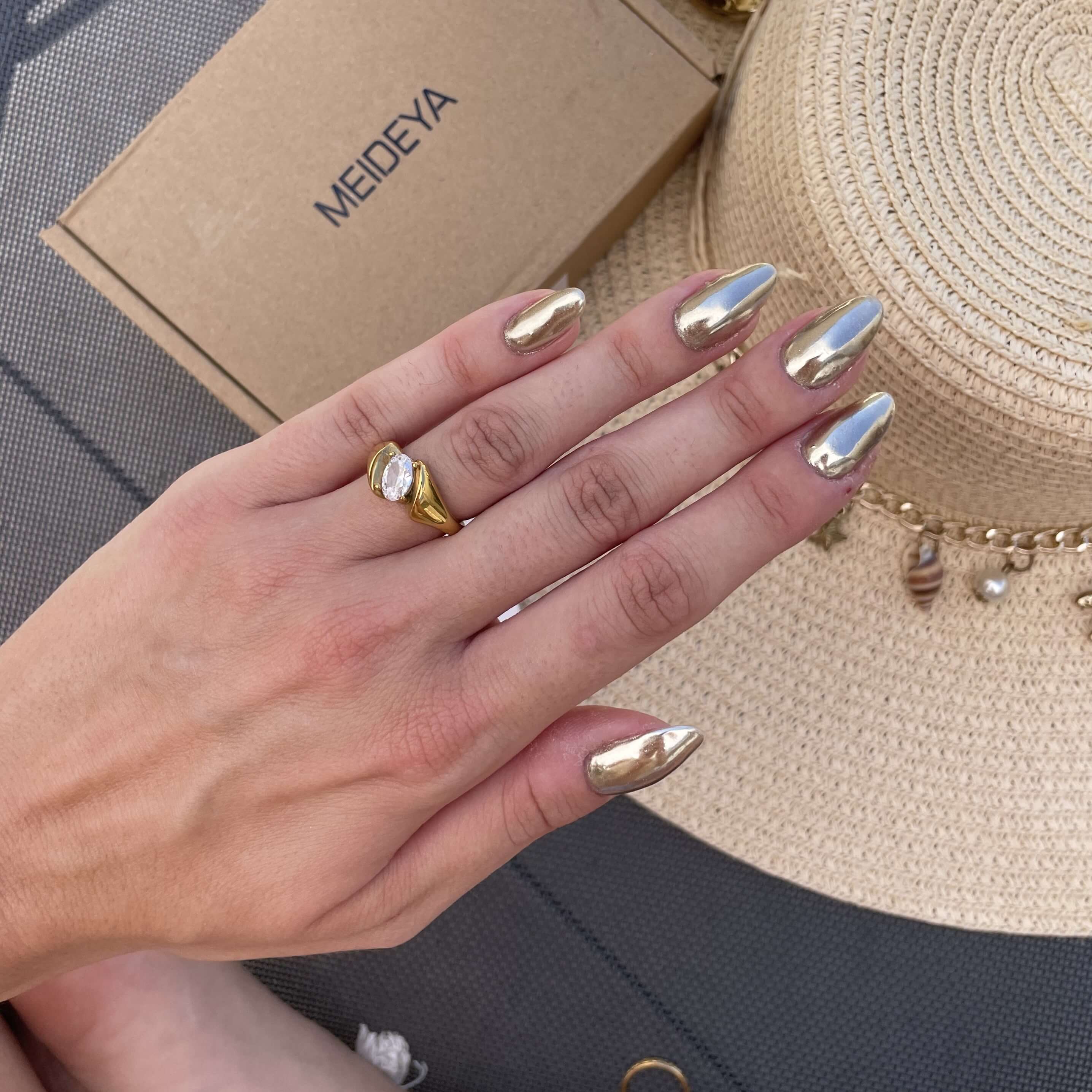 Oval Bypass Wrap Ring