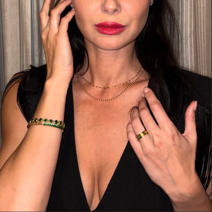 Jude Layered Necklace