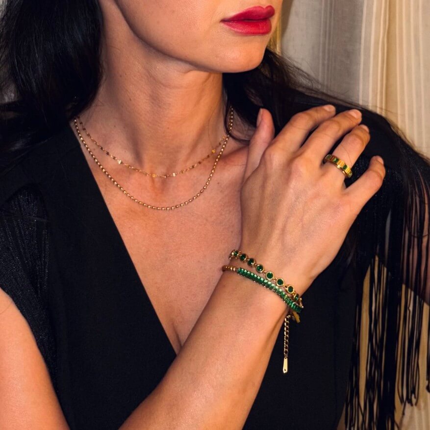 Jude Layered Necklace