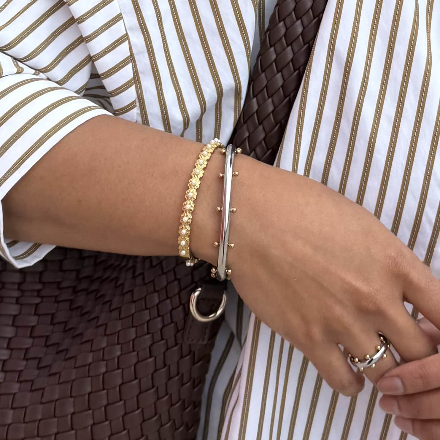 Orbit Mixed Cuff