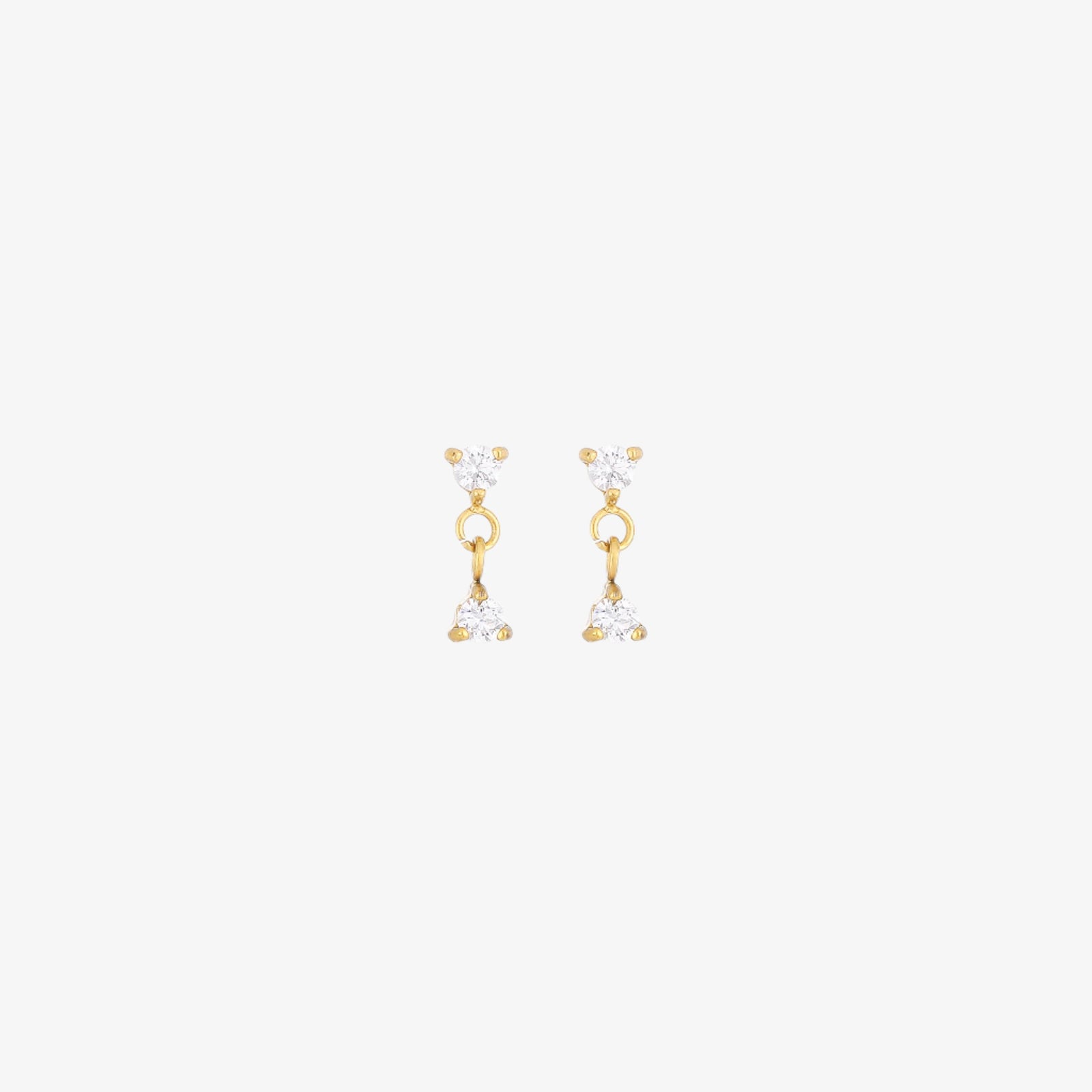 Meideya Jewlery Anisa CZ Stud Earrings