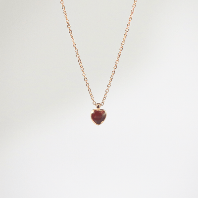 Amour Heart Necklace