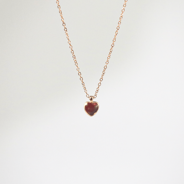 Amour Heart Necklace