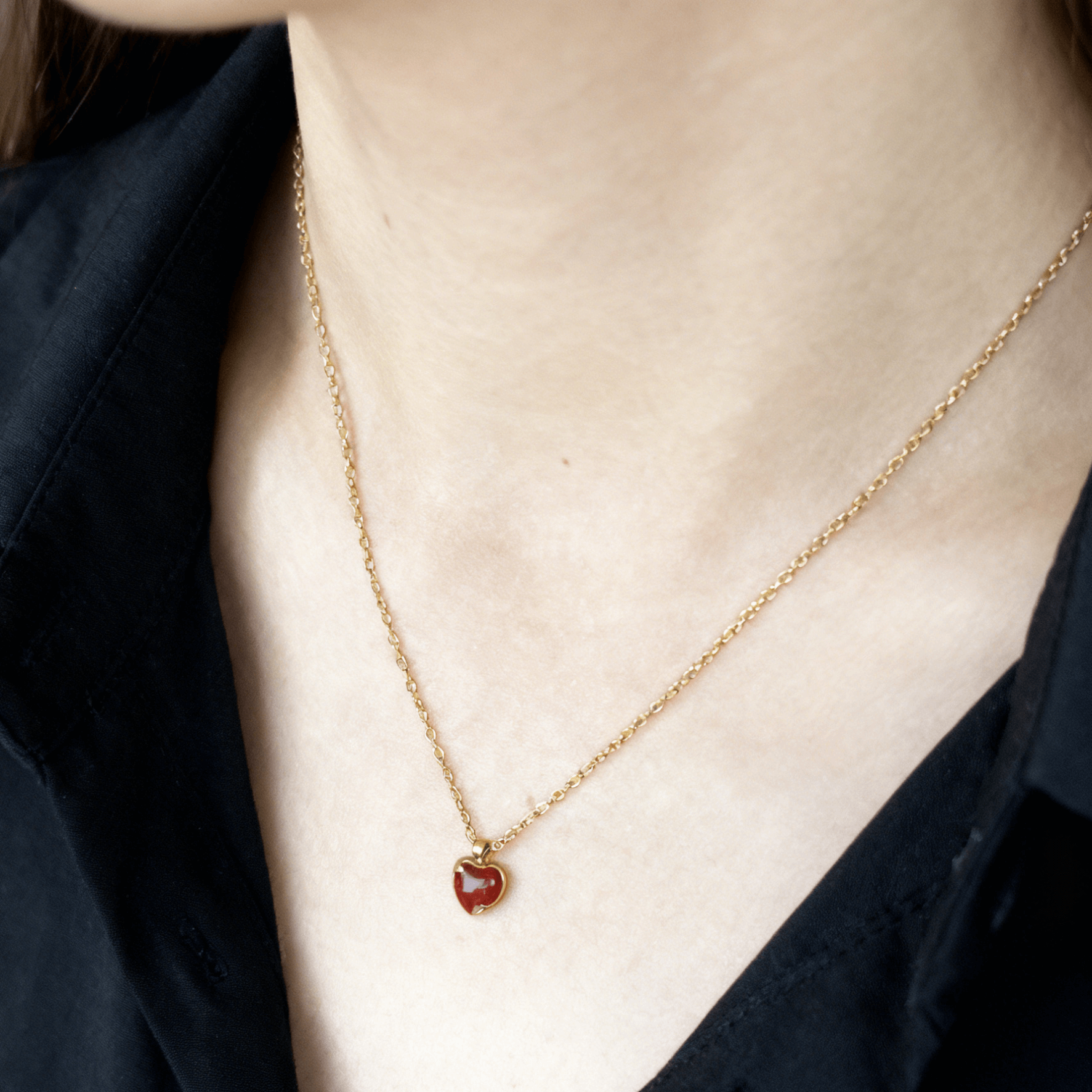 Amour Heart Necklace