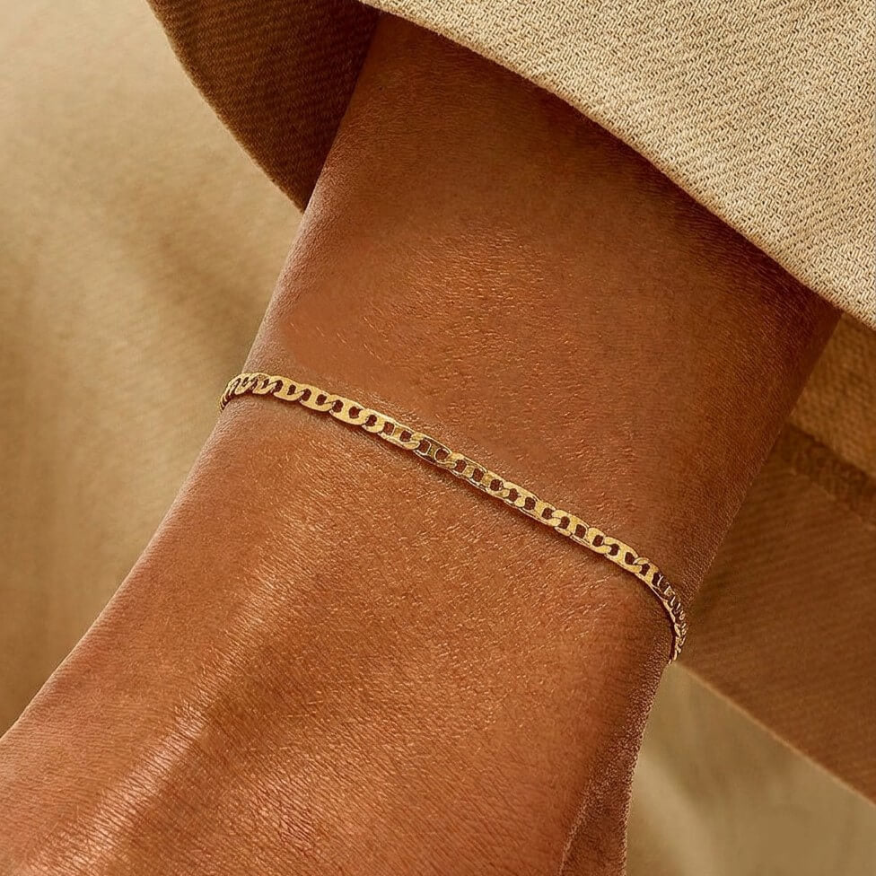 Anchor Chain Anklet
