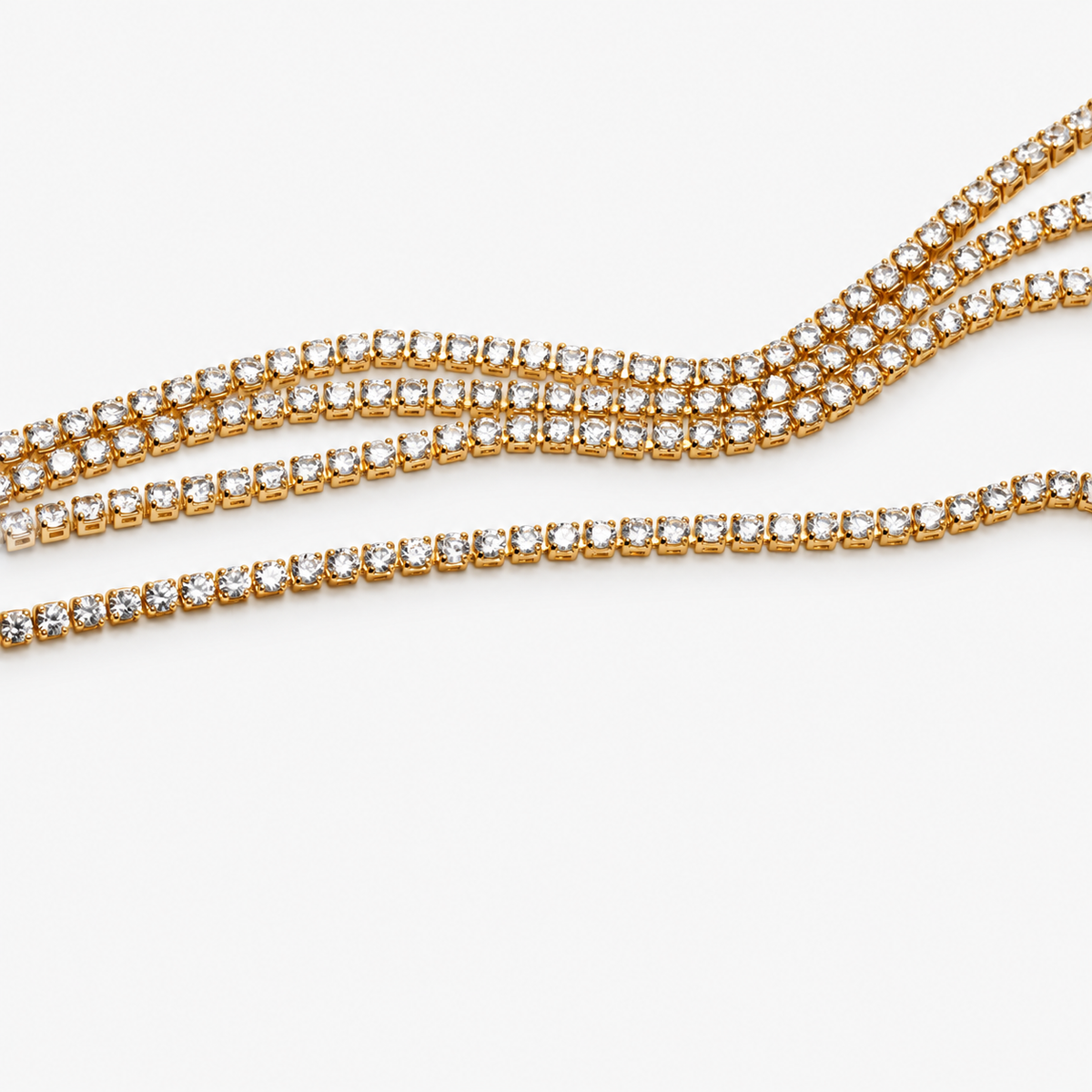 Anne Tennis Necklace