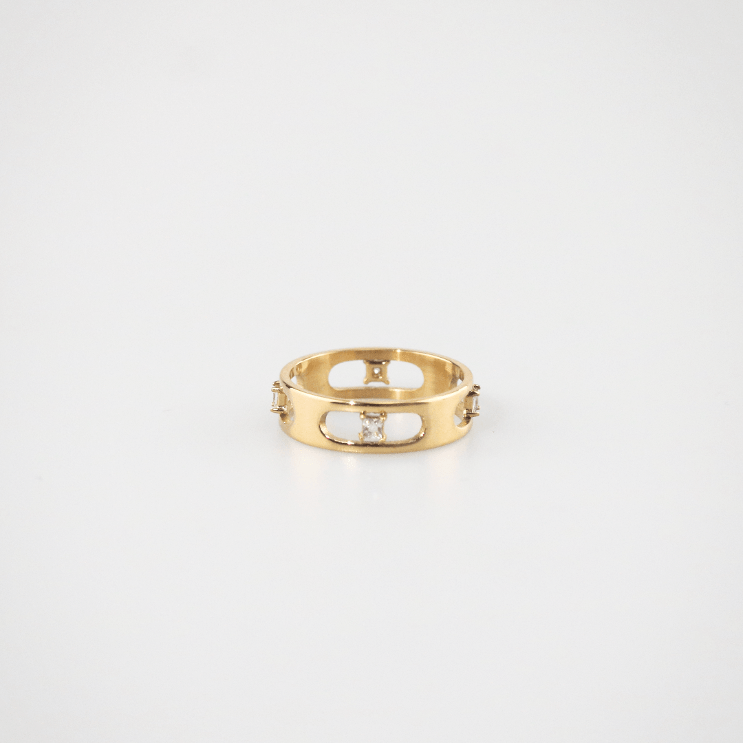 eternity sparkling ring