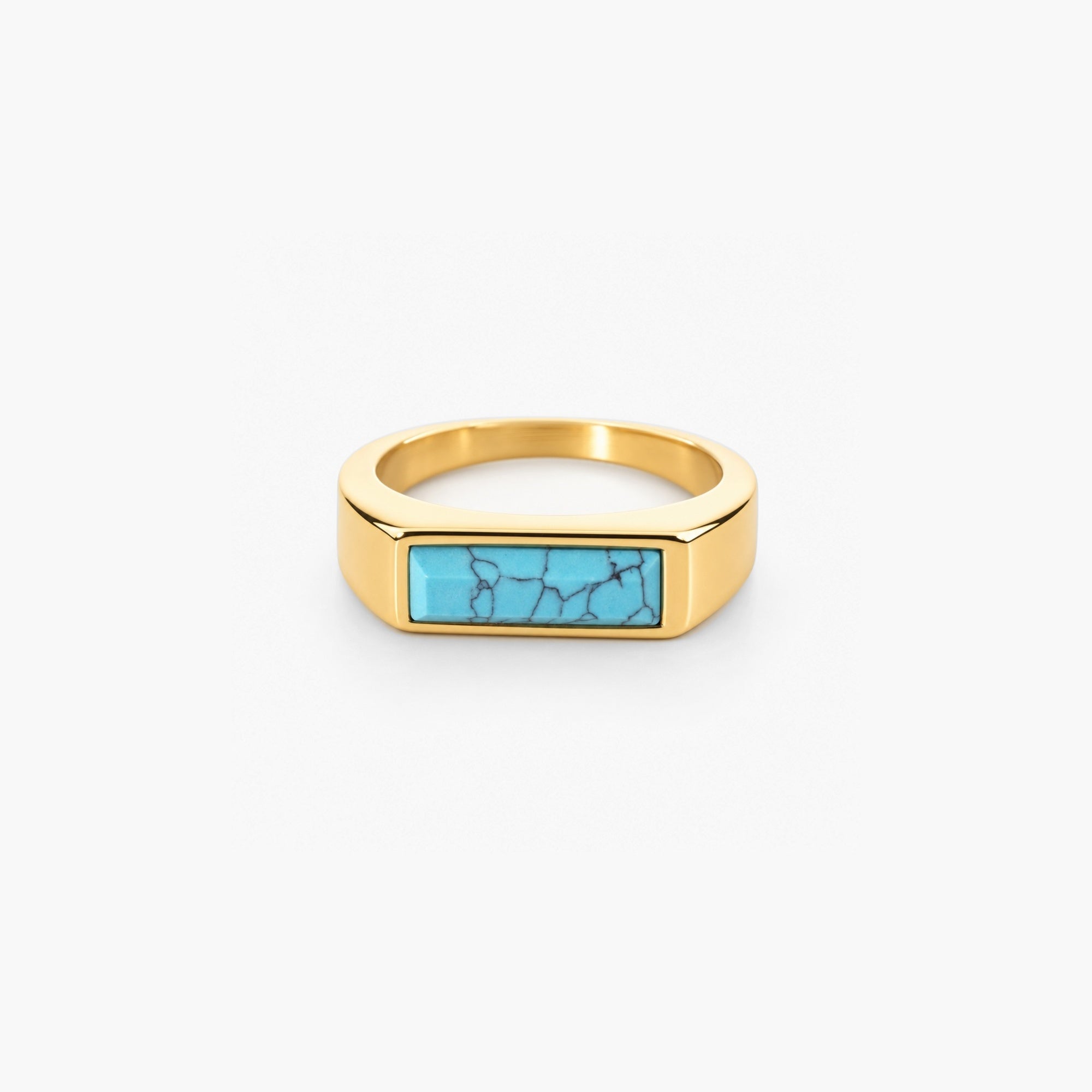 Bar Turquoise Ring