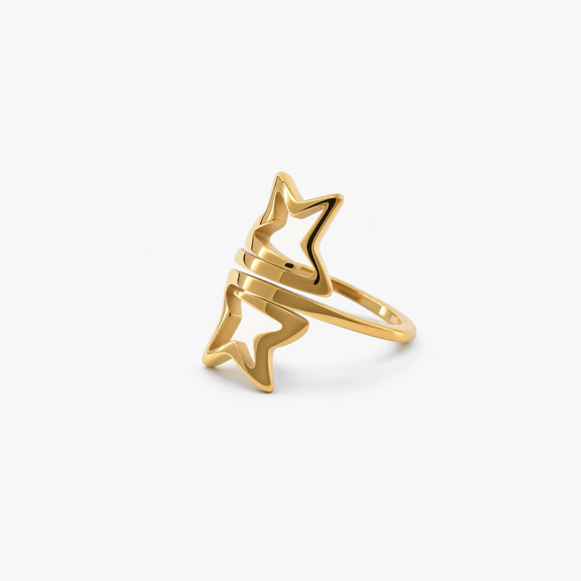 Celestial Star Wrap Ring