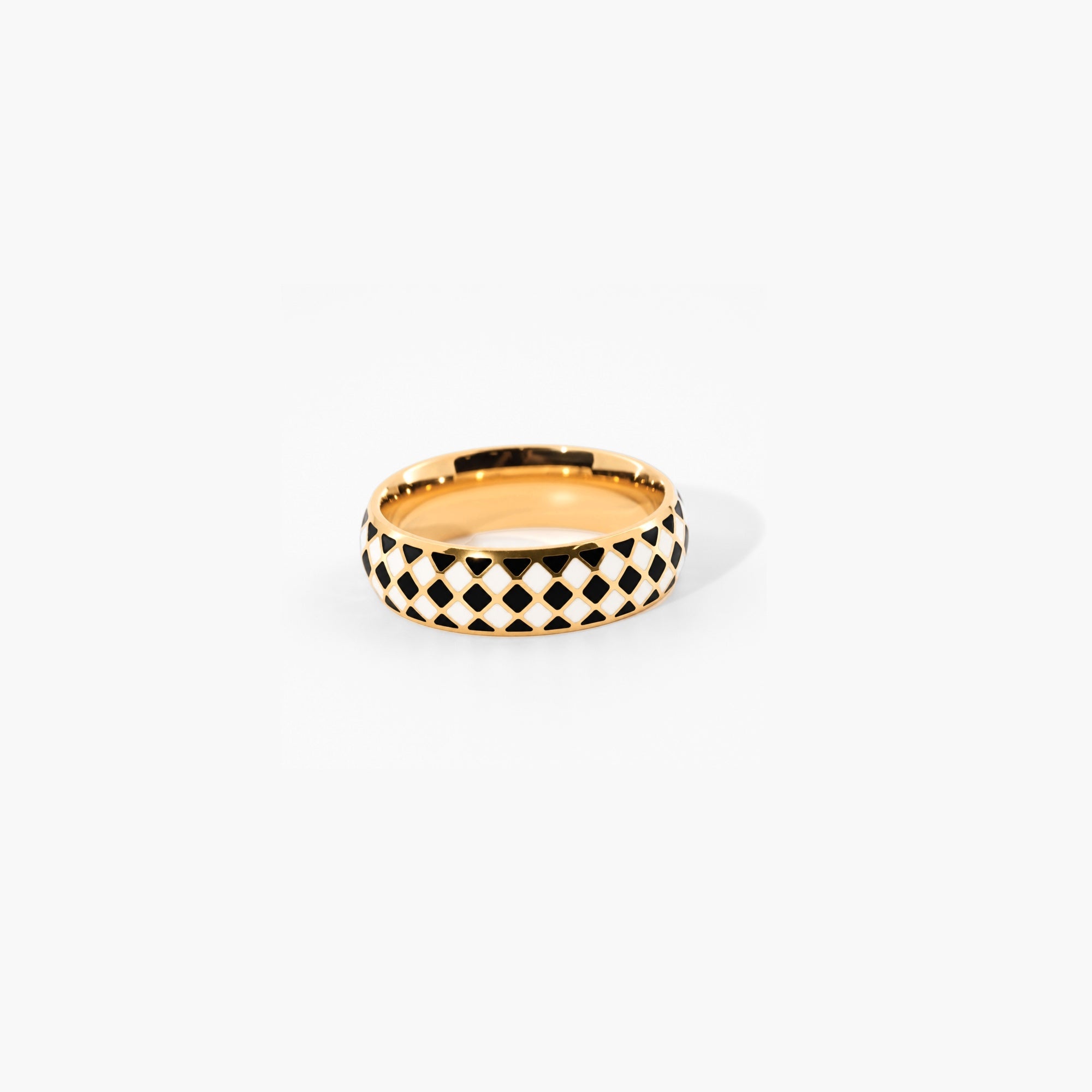 Check Band Ring