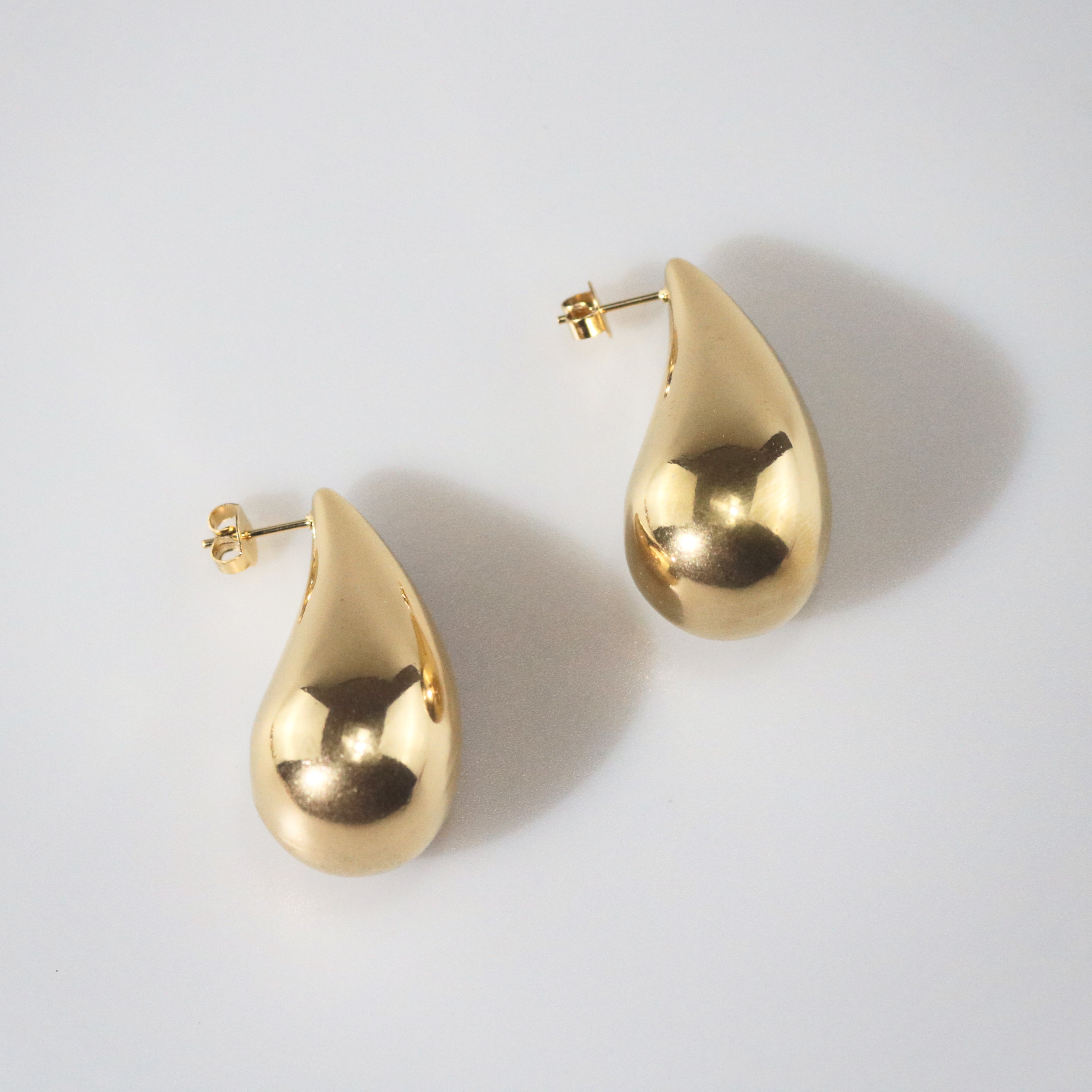 Meideya Jewelry Chunky Teardrop Earrings - Large