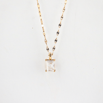 Clarity Pendant Necklace