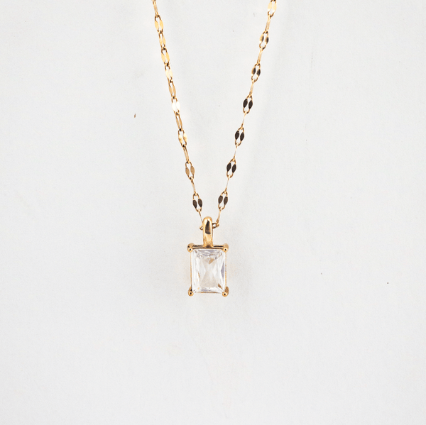 Clarity Pendant Necklace