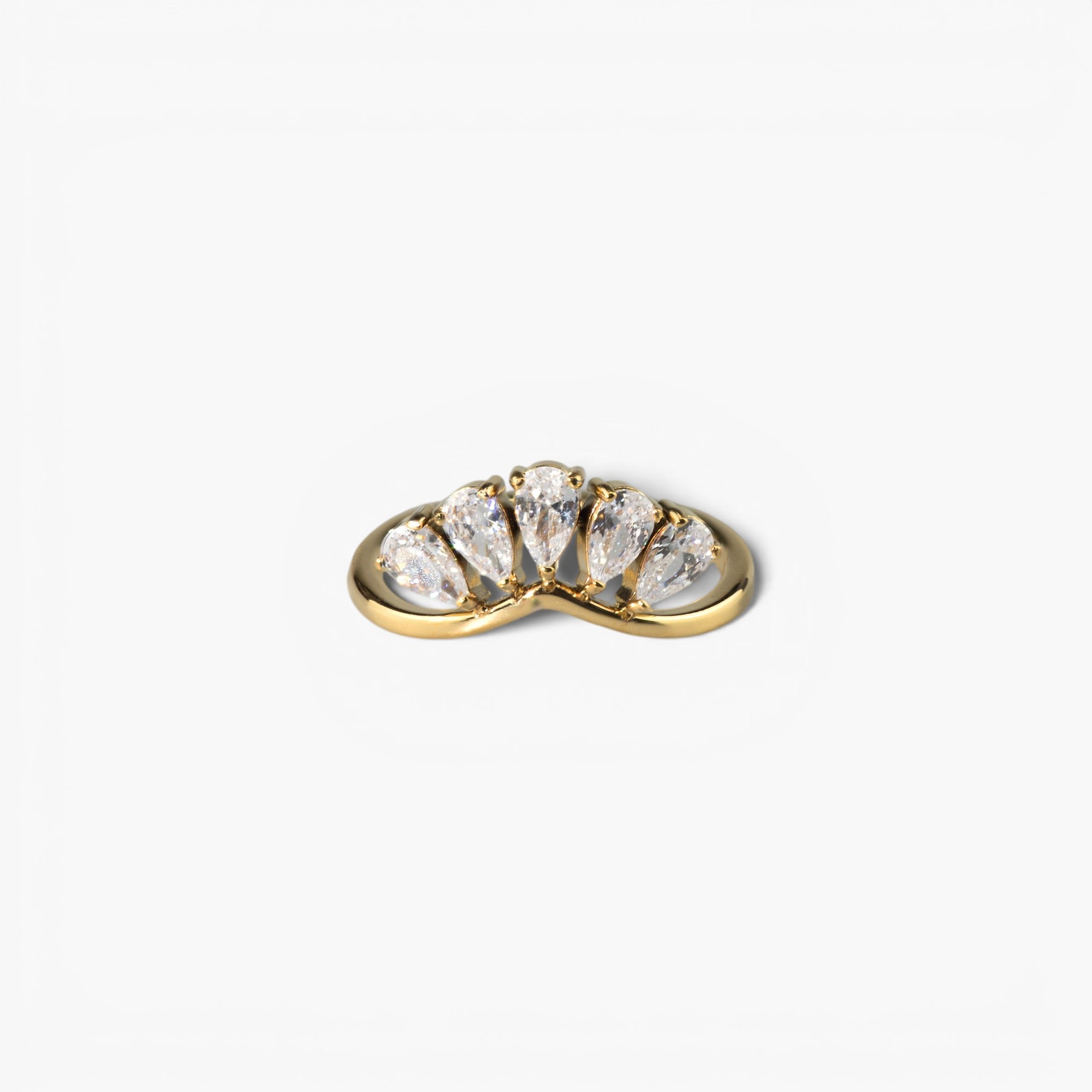 Cluster Sparkling Ring