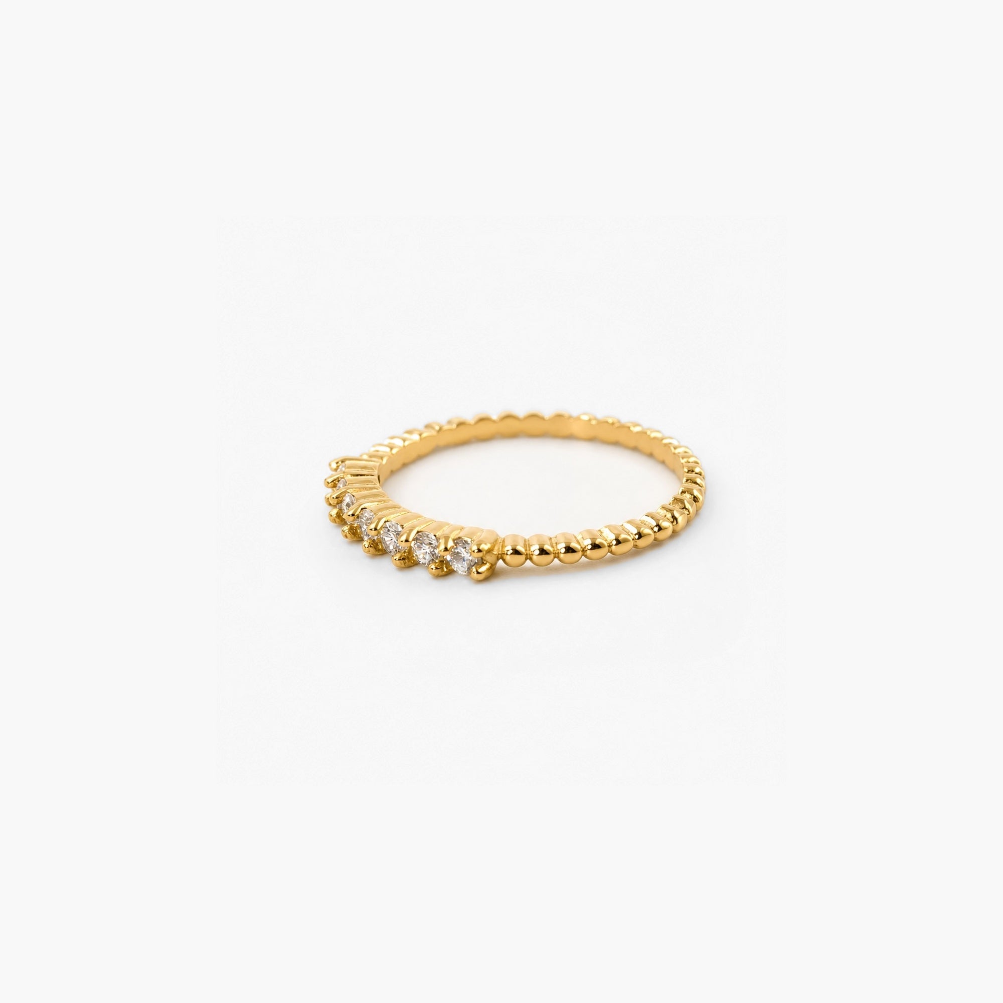 Crystal Team Ring