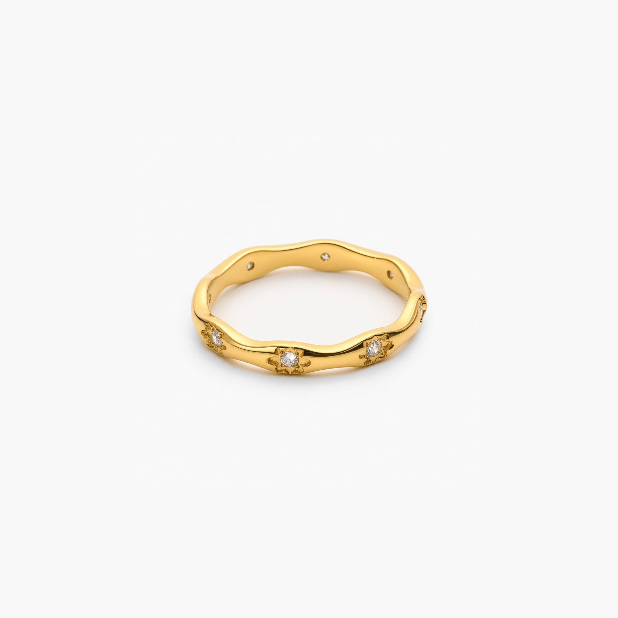 Eternity Crystal Ring