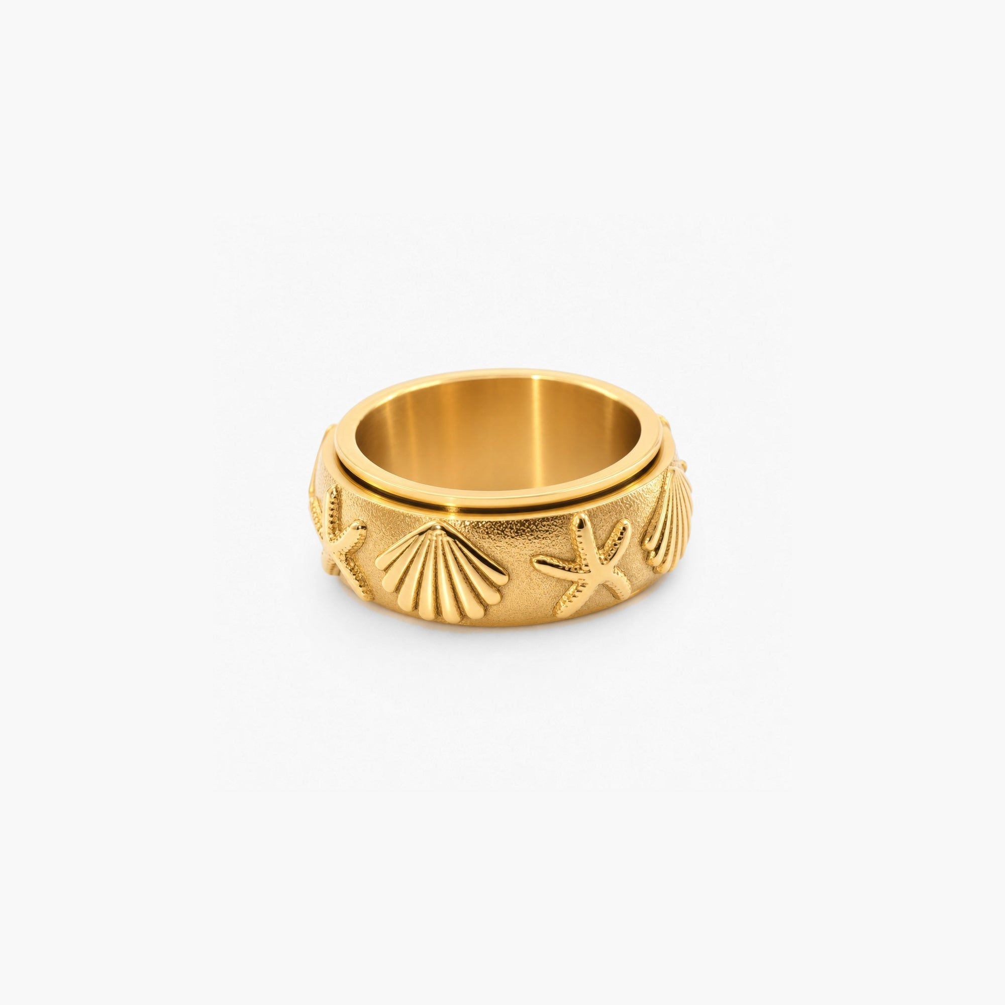 Deep Sea Fidget Ring