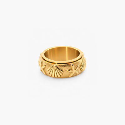Deep Sea Fidget Ring