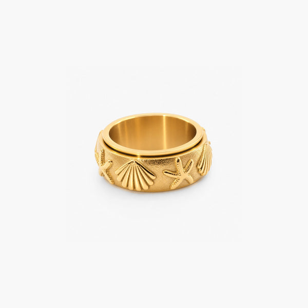 Deep Sea Fidget Ring