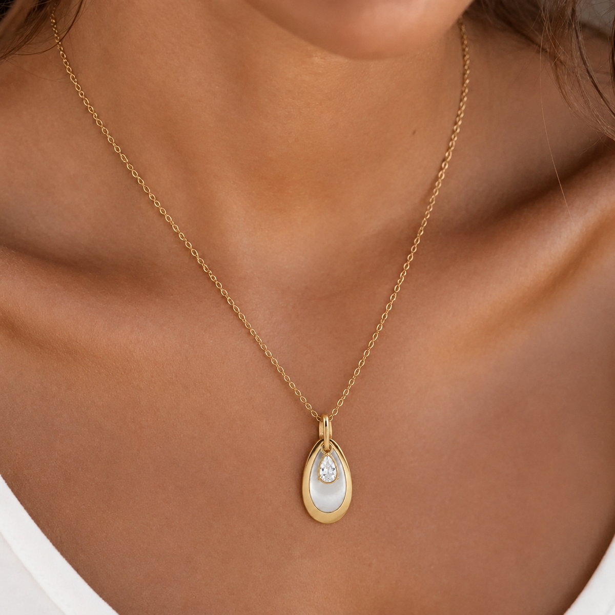 Dewdrop Necklace 2