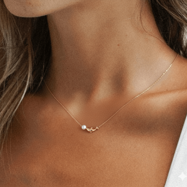 Dolphin's Kiss Necklace