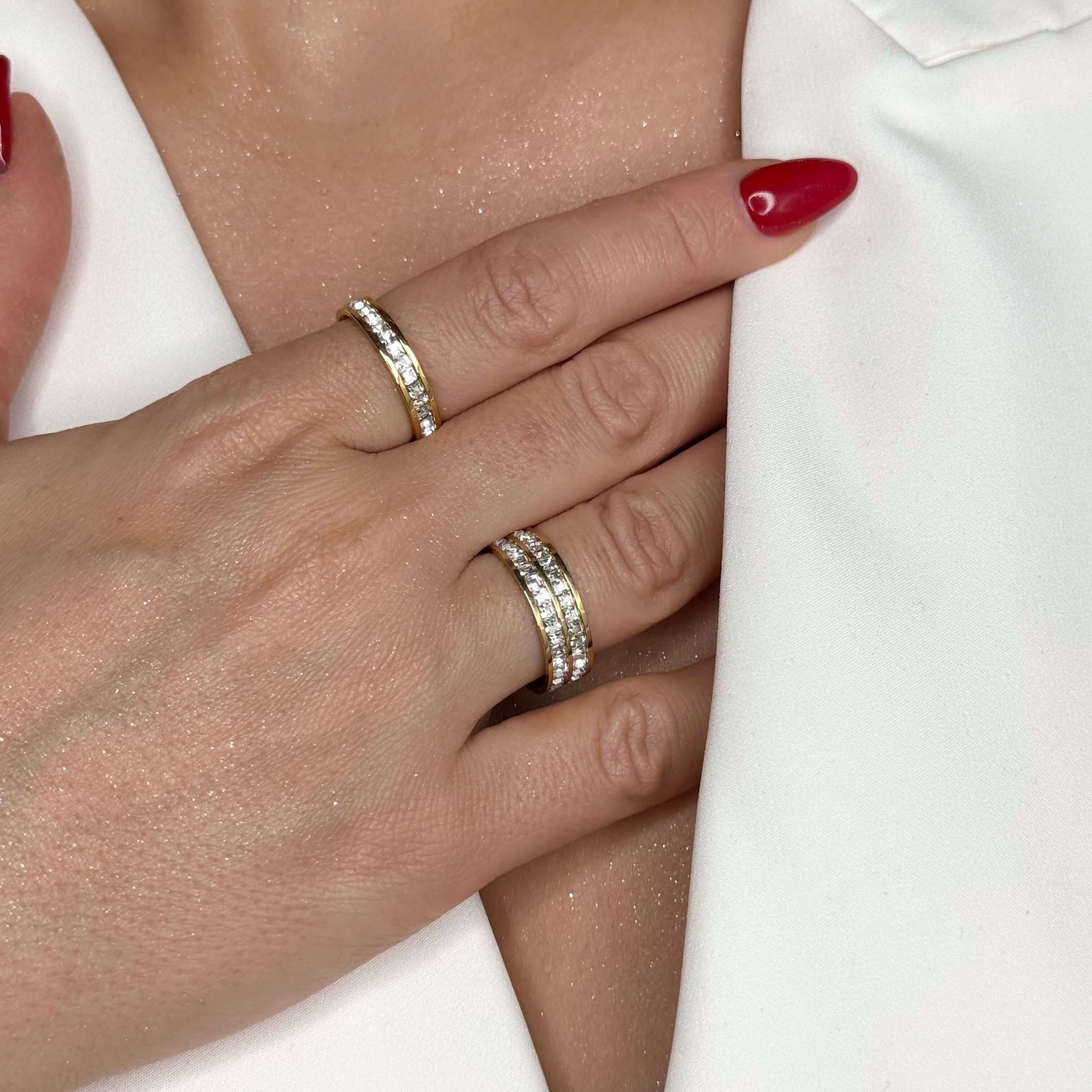 Eden CZ Eternity Band
