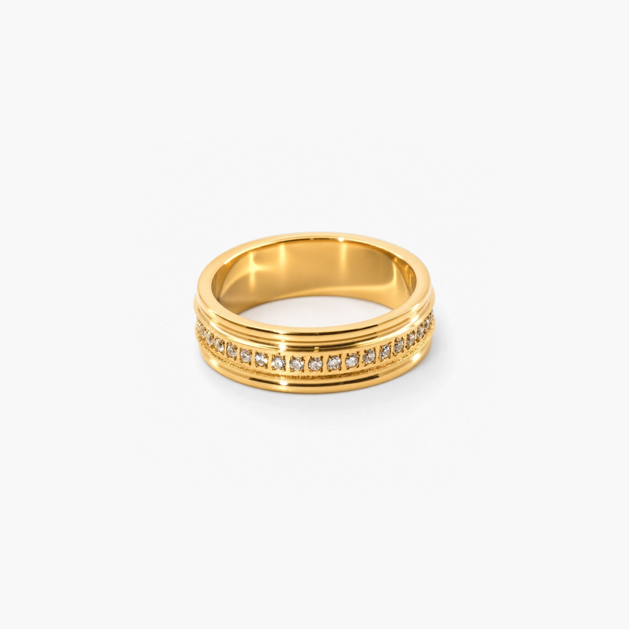 Eternal Sparkle Band Ring