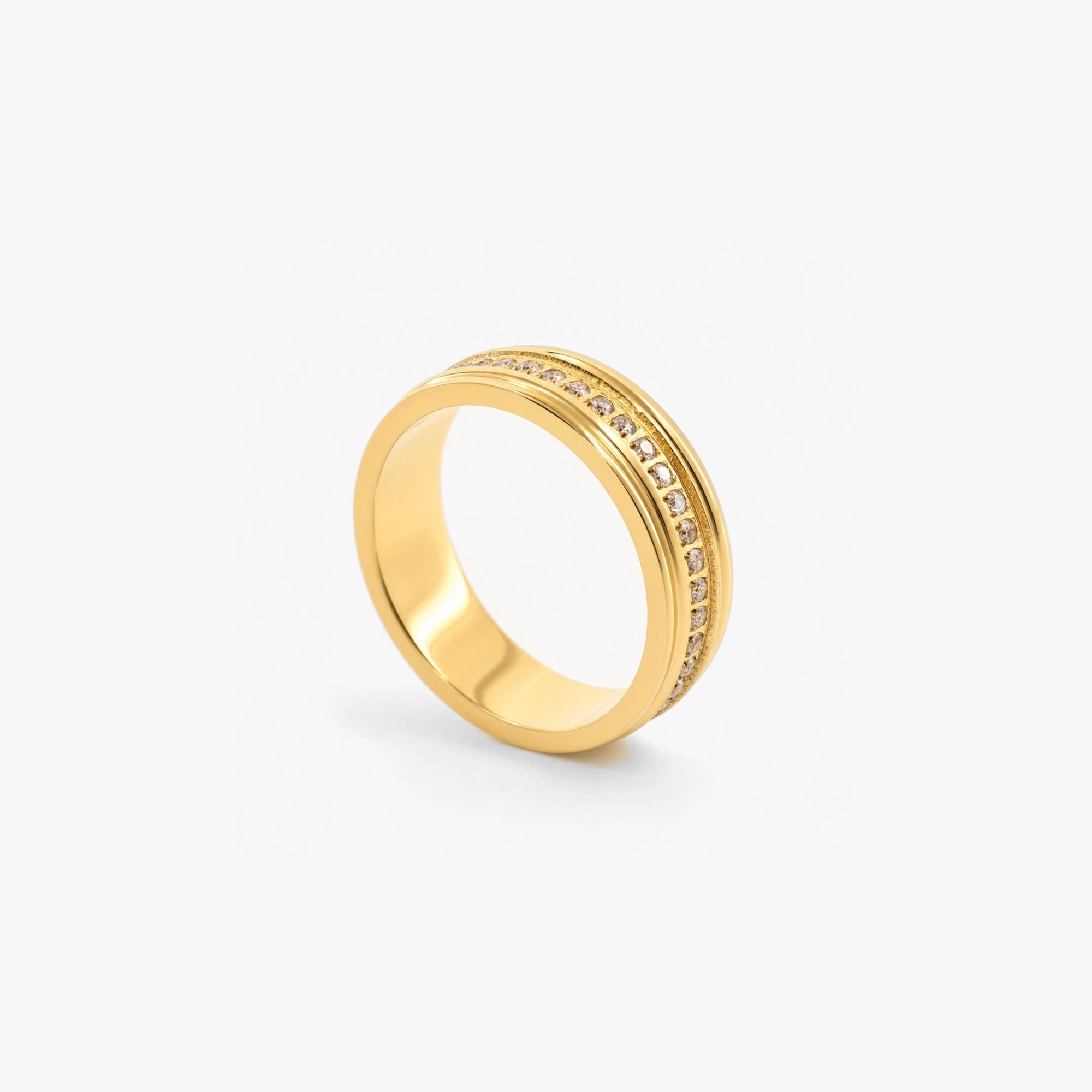 Eternal Sparkle Band Ring