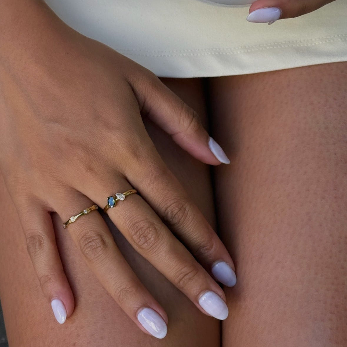 Eternity Crystal Ring