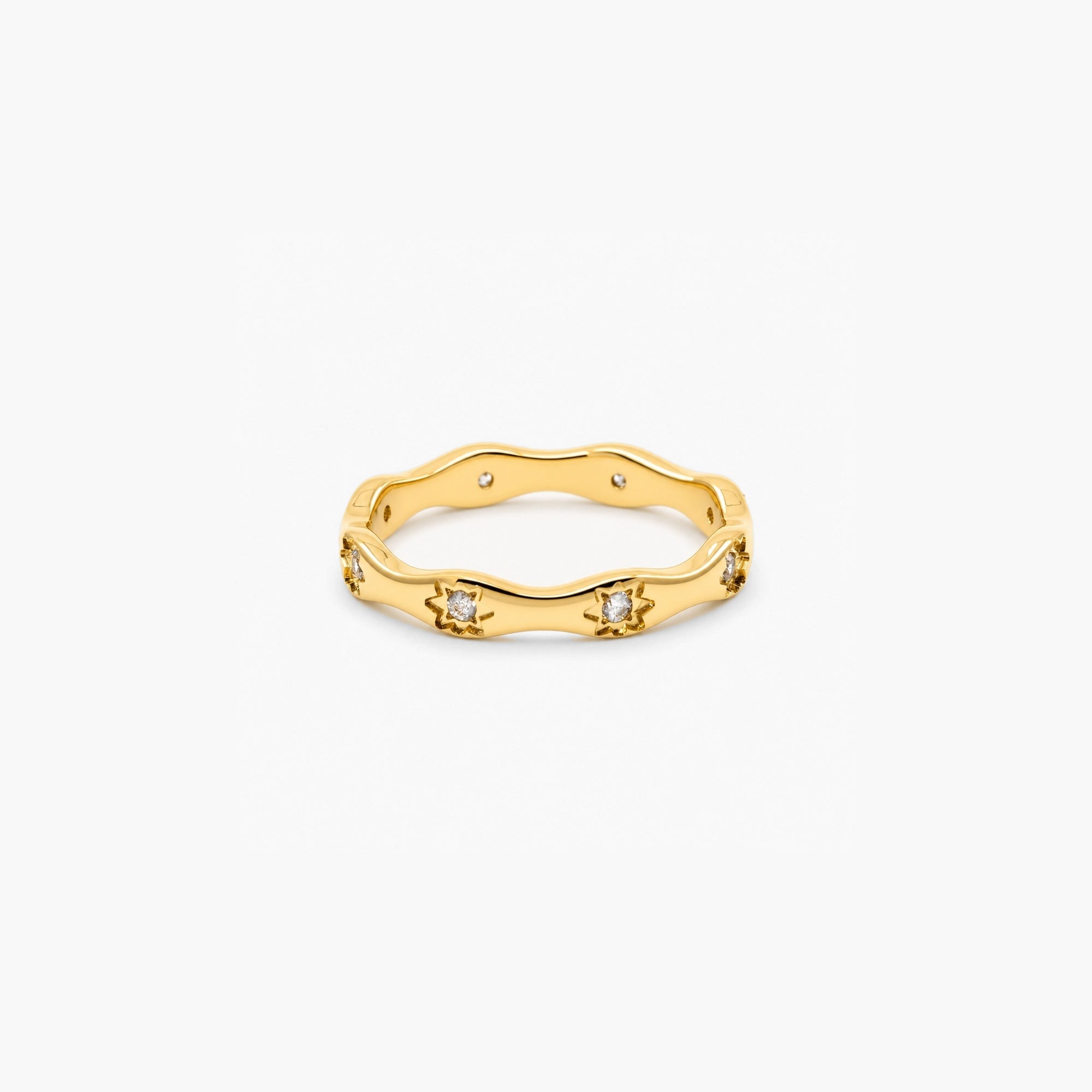 Eternity Crystal Ring 