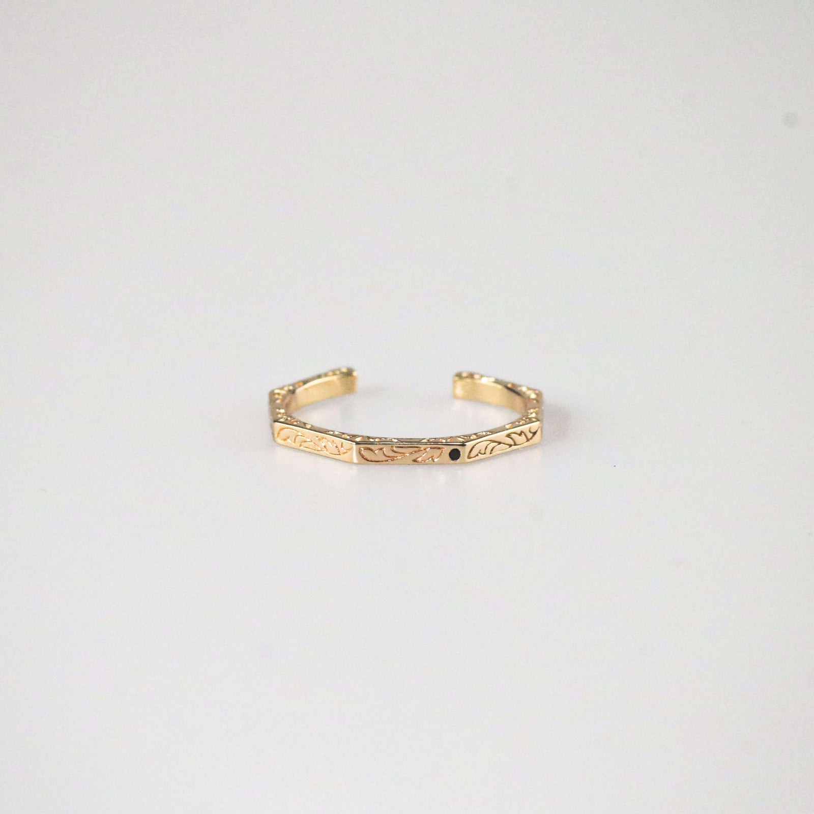 Meideya Jewelry Thin Geometrical Ring