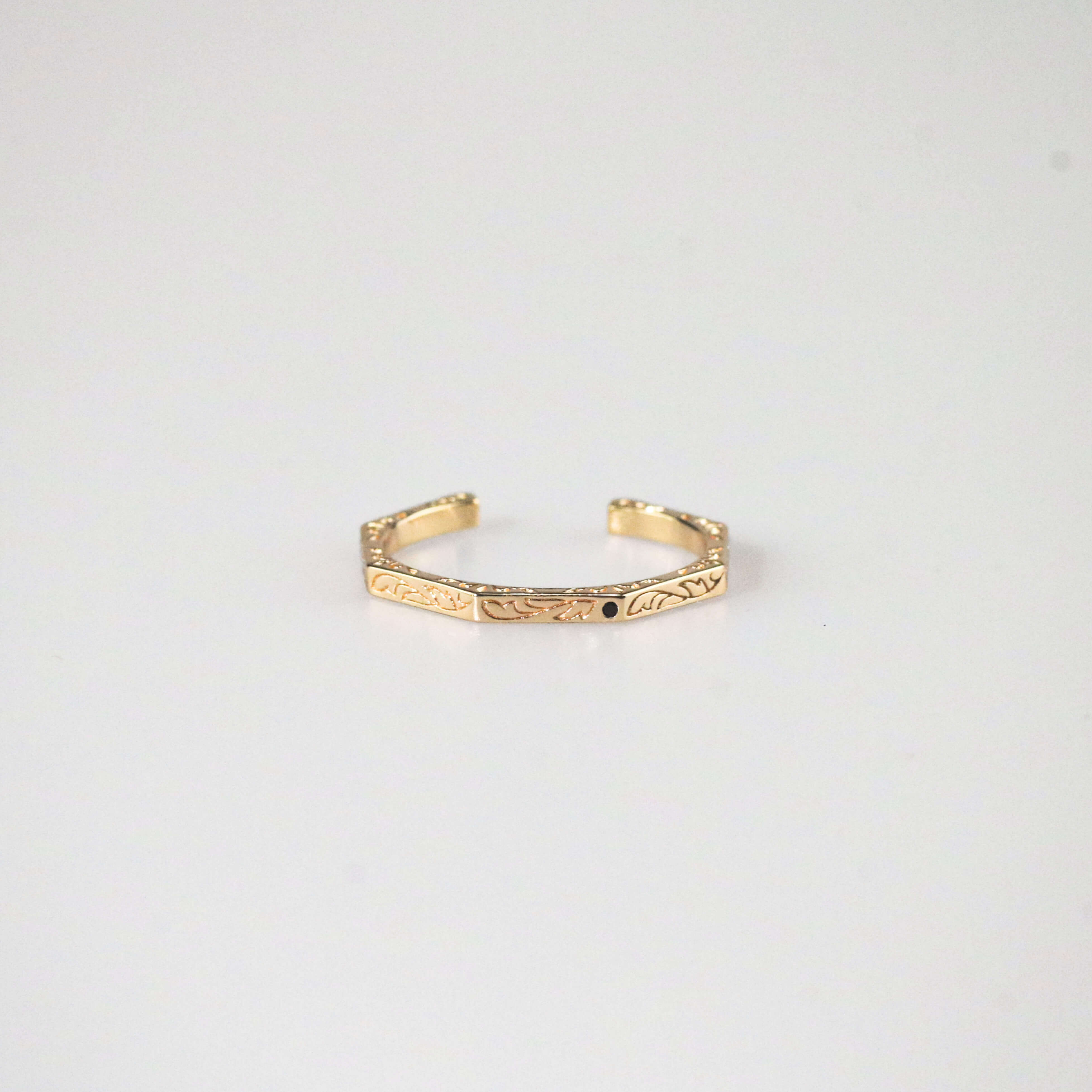 Meideya Jewelry Thin Geometrical Ring