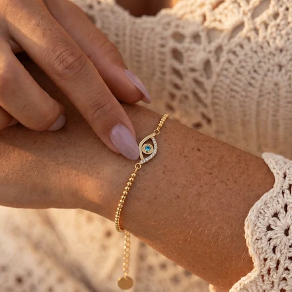 EvilEyeBeadBracelet2