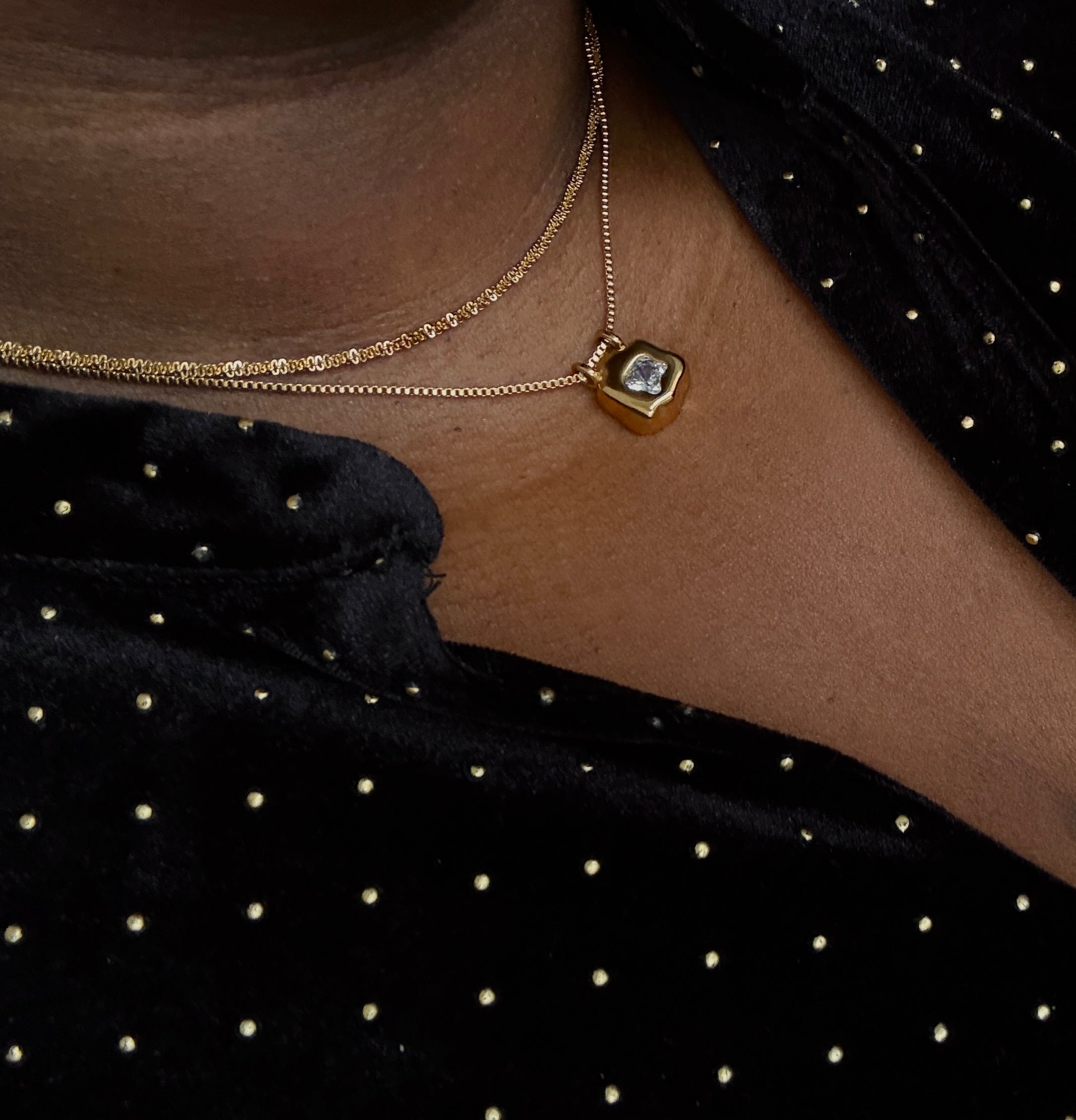 Twist Chain Necklace