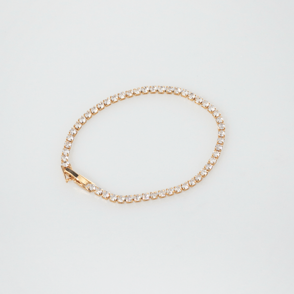 Classic Tennis Bracelet -2mm