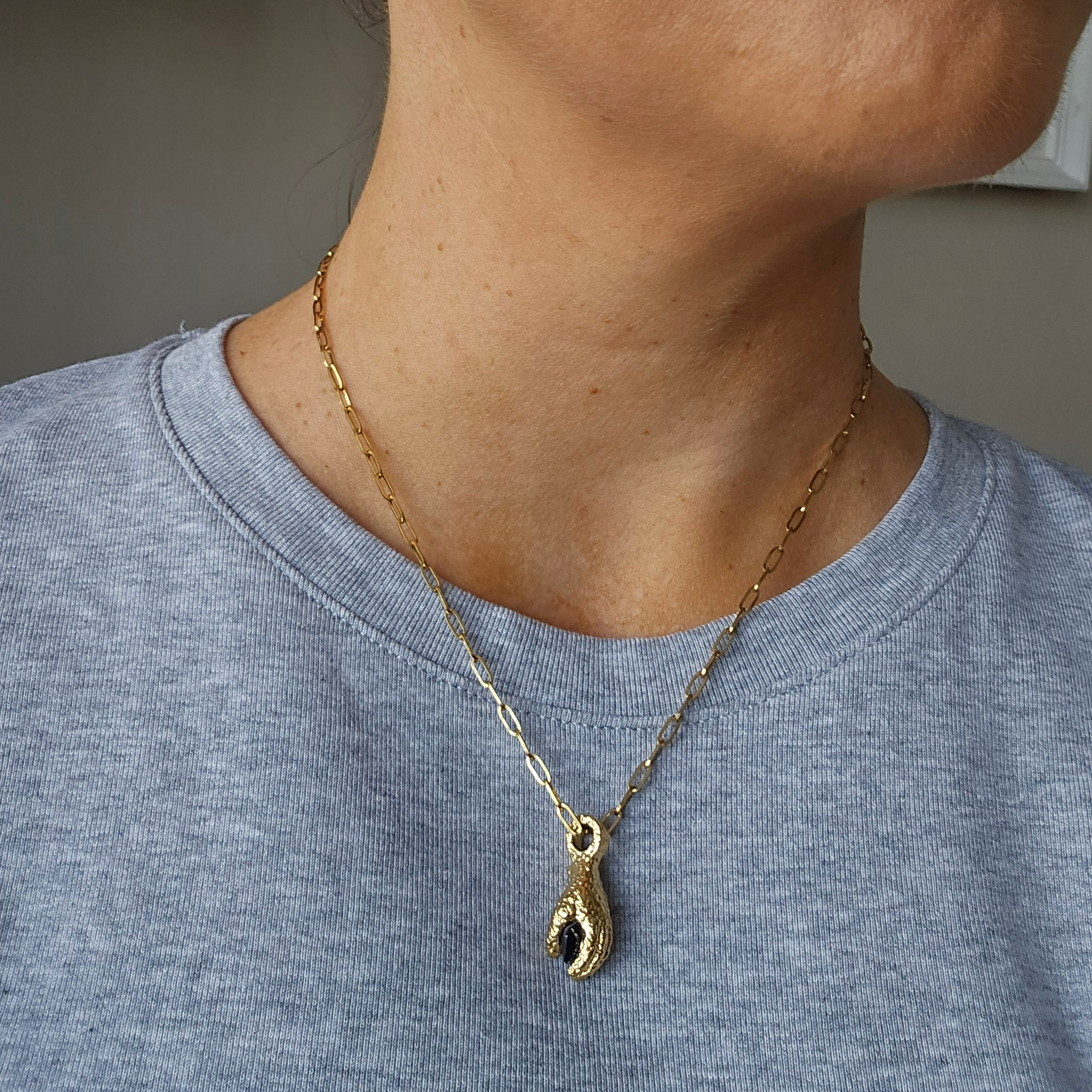 Hand of Stillness Necklace