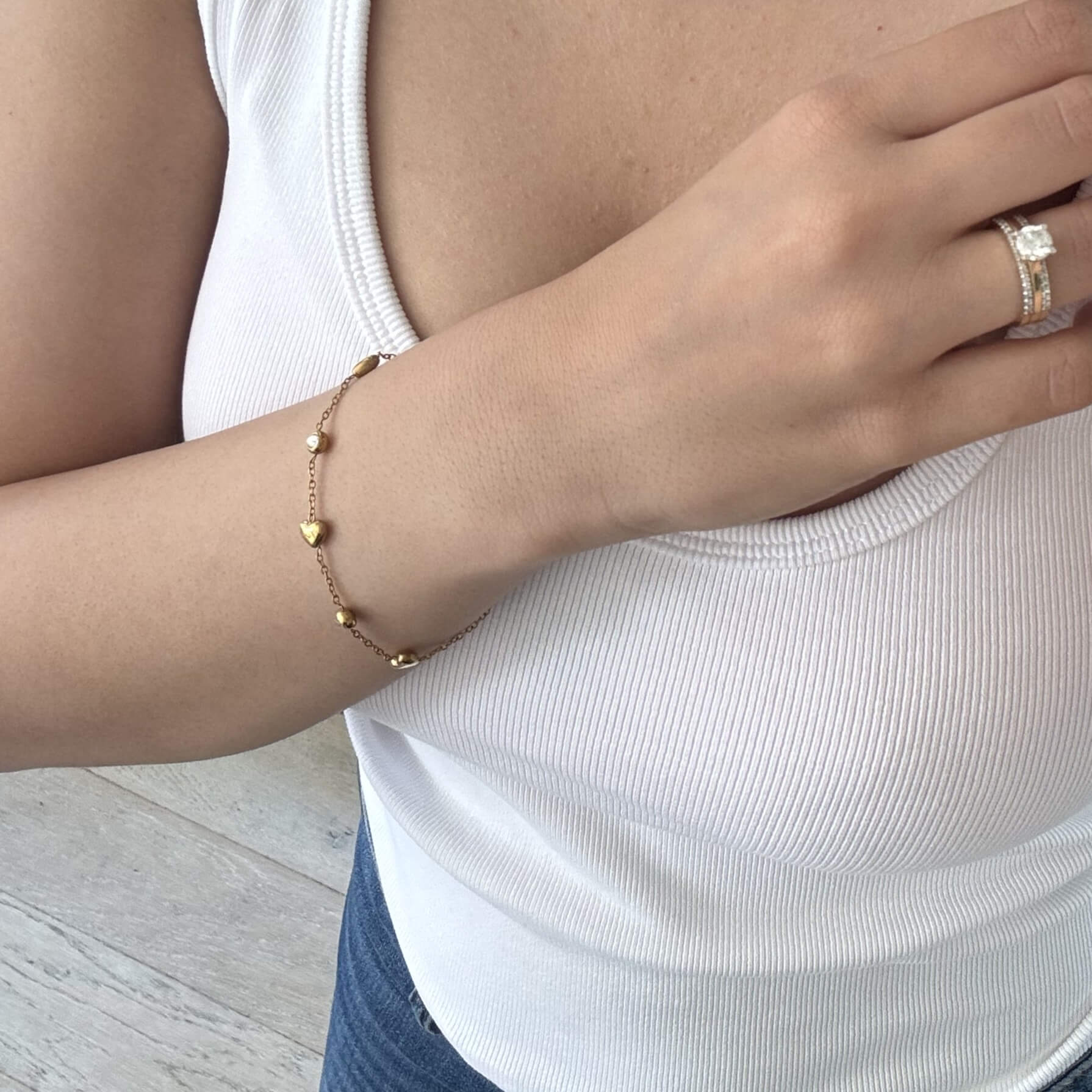 Heart-CZ_bracelet