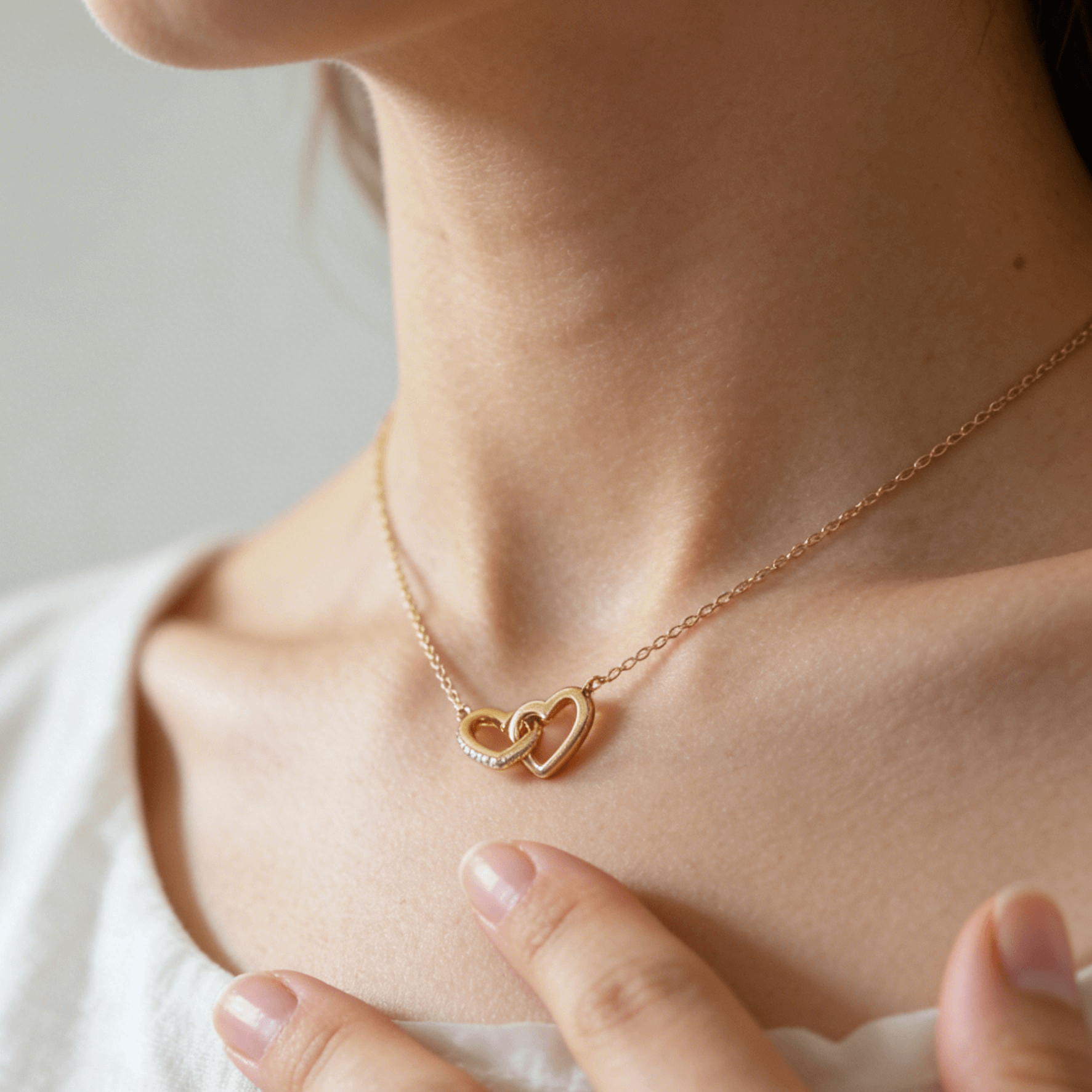 Heart to Heart Necklace