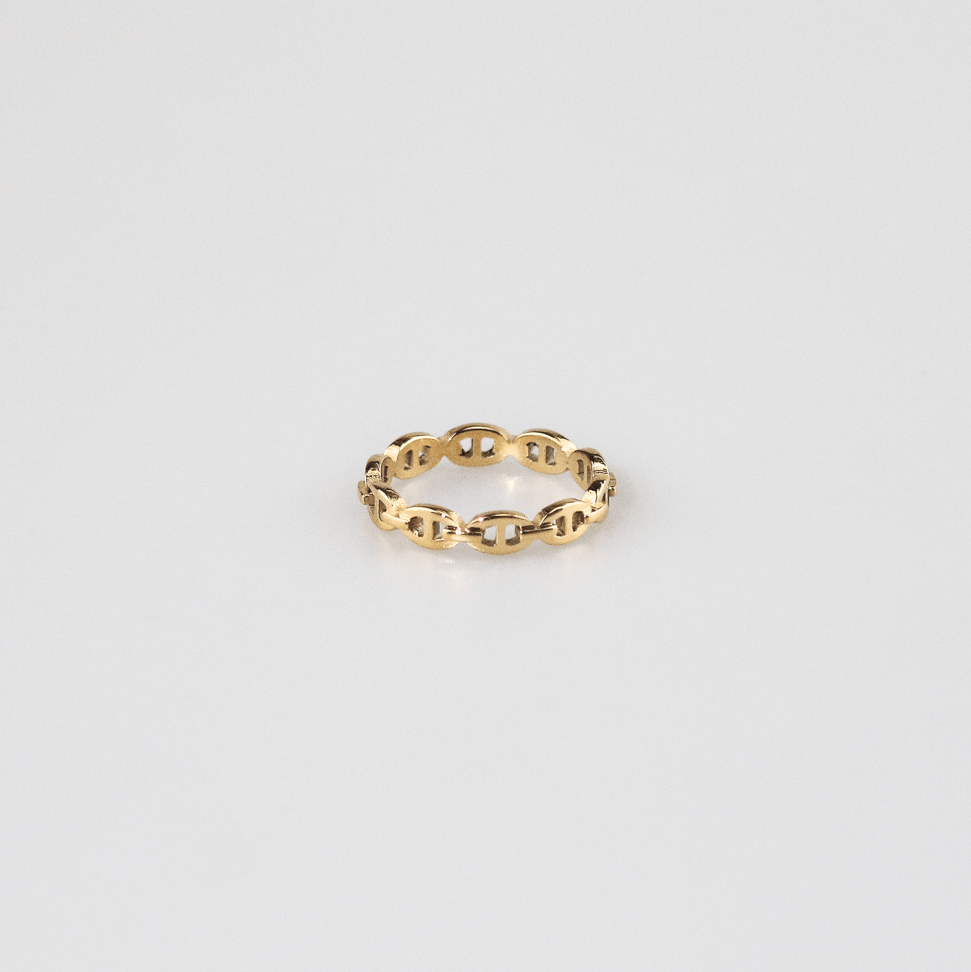 Hollow Out Stackable Band Ring-1