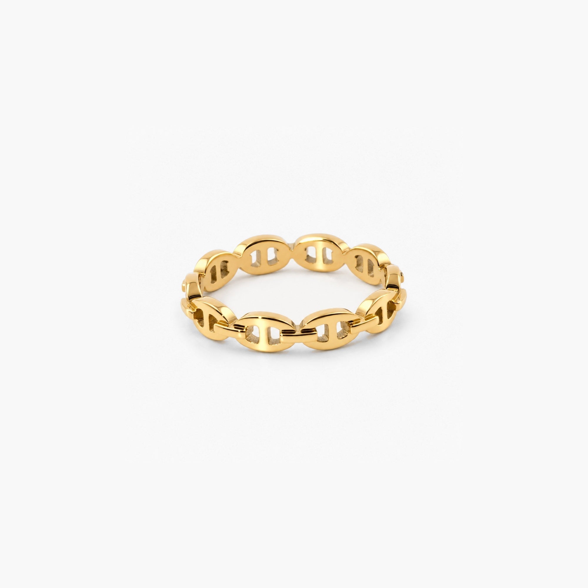 Hollow Out Stackable Band Ring