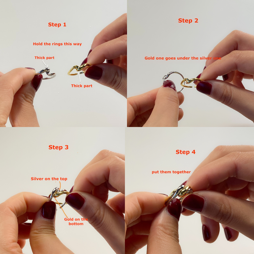 How to wear Abigail Ring