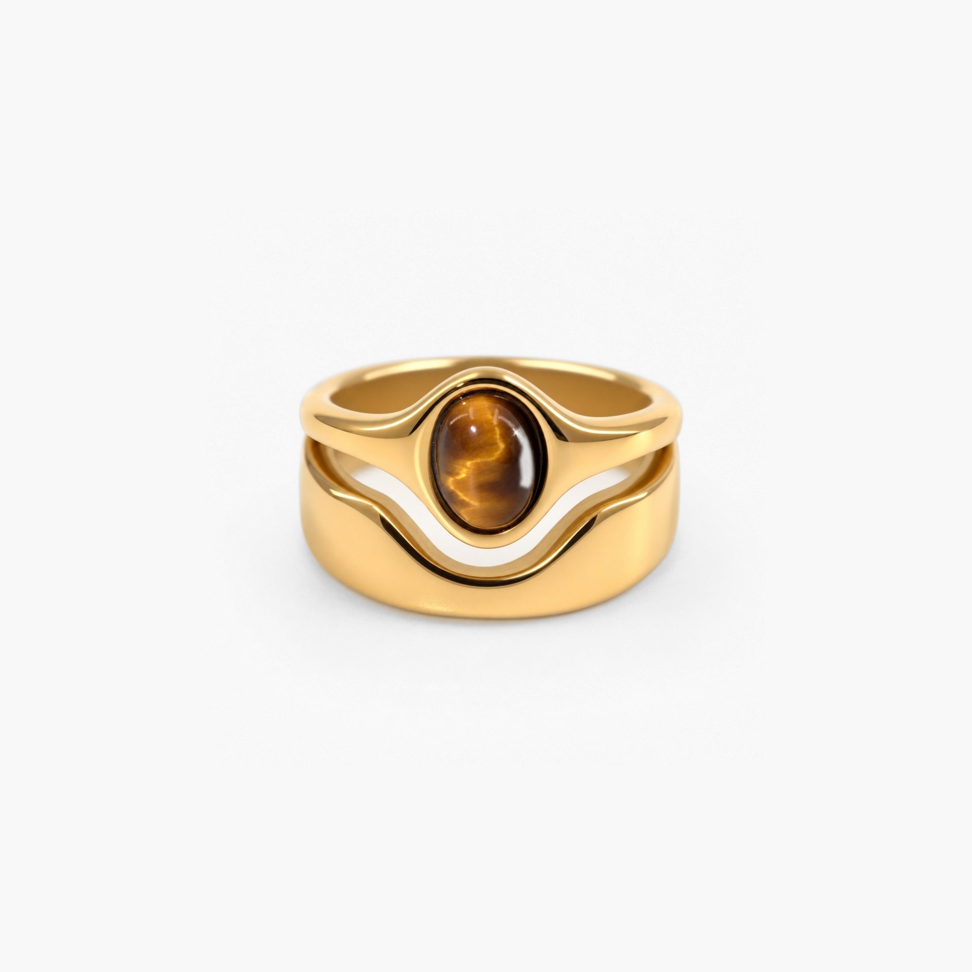 Hugo Ring - Tigers Eye