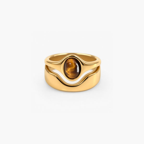 Hugo Ring - Tigers Eye