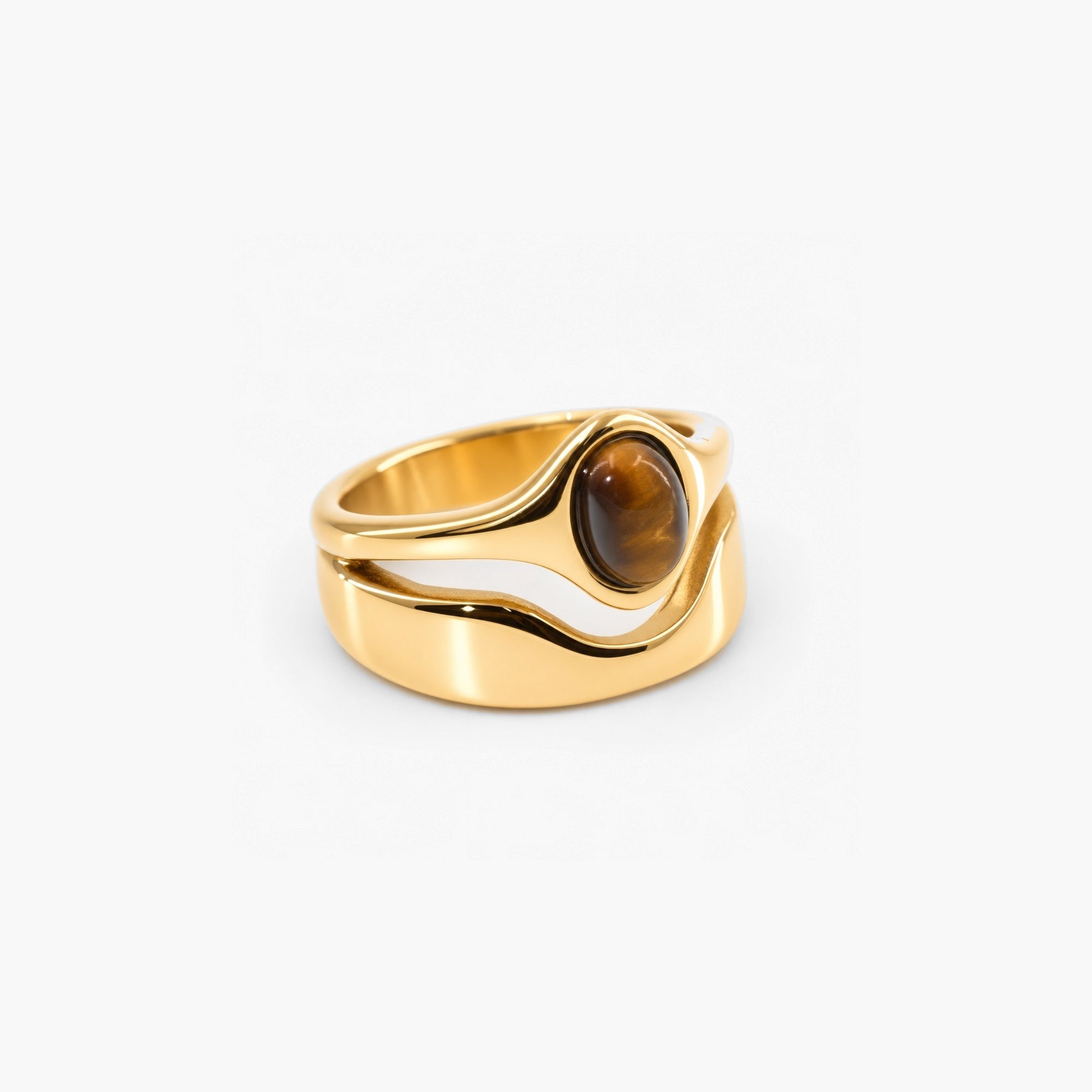 Hugo Ring - Tigers Eye