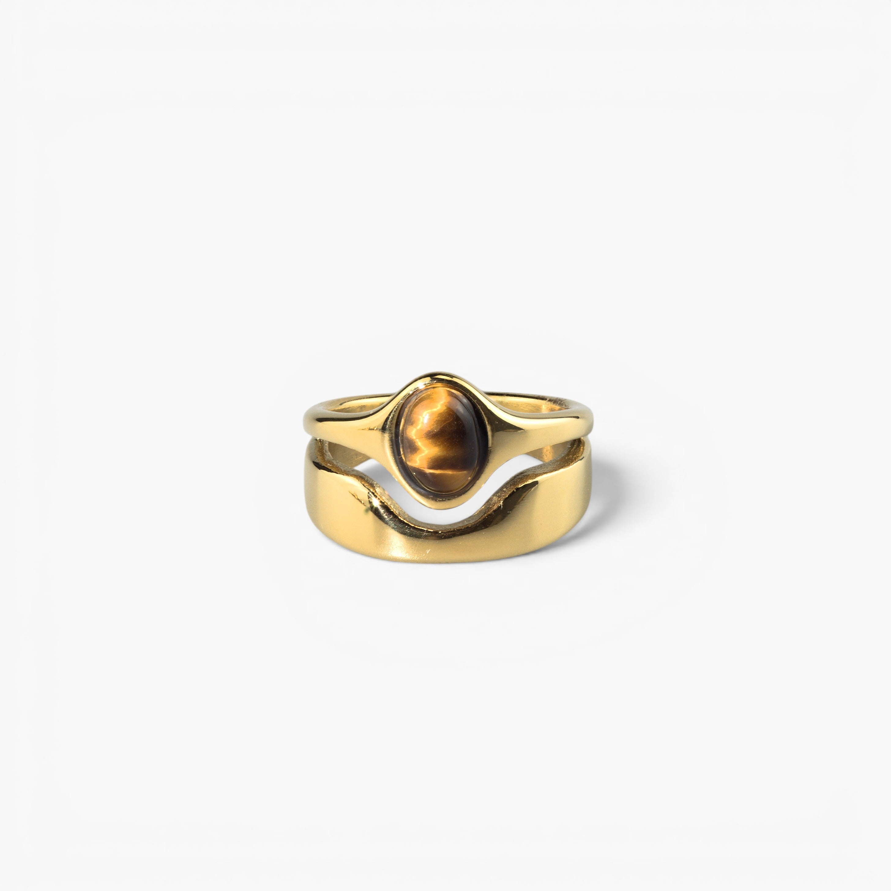 Hugo Ring - Tigers Eye