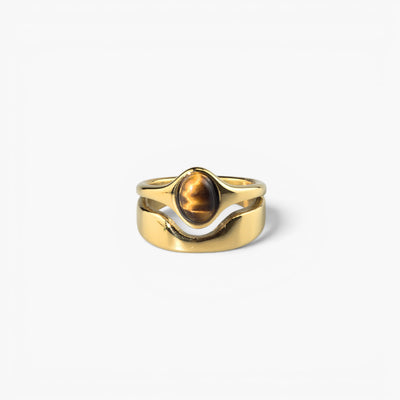Hugo Ring - Tigers Eye