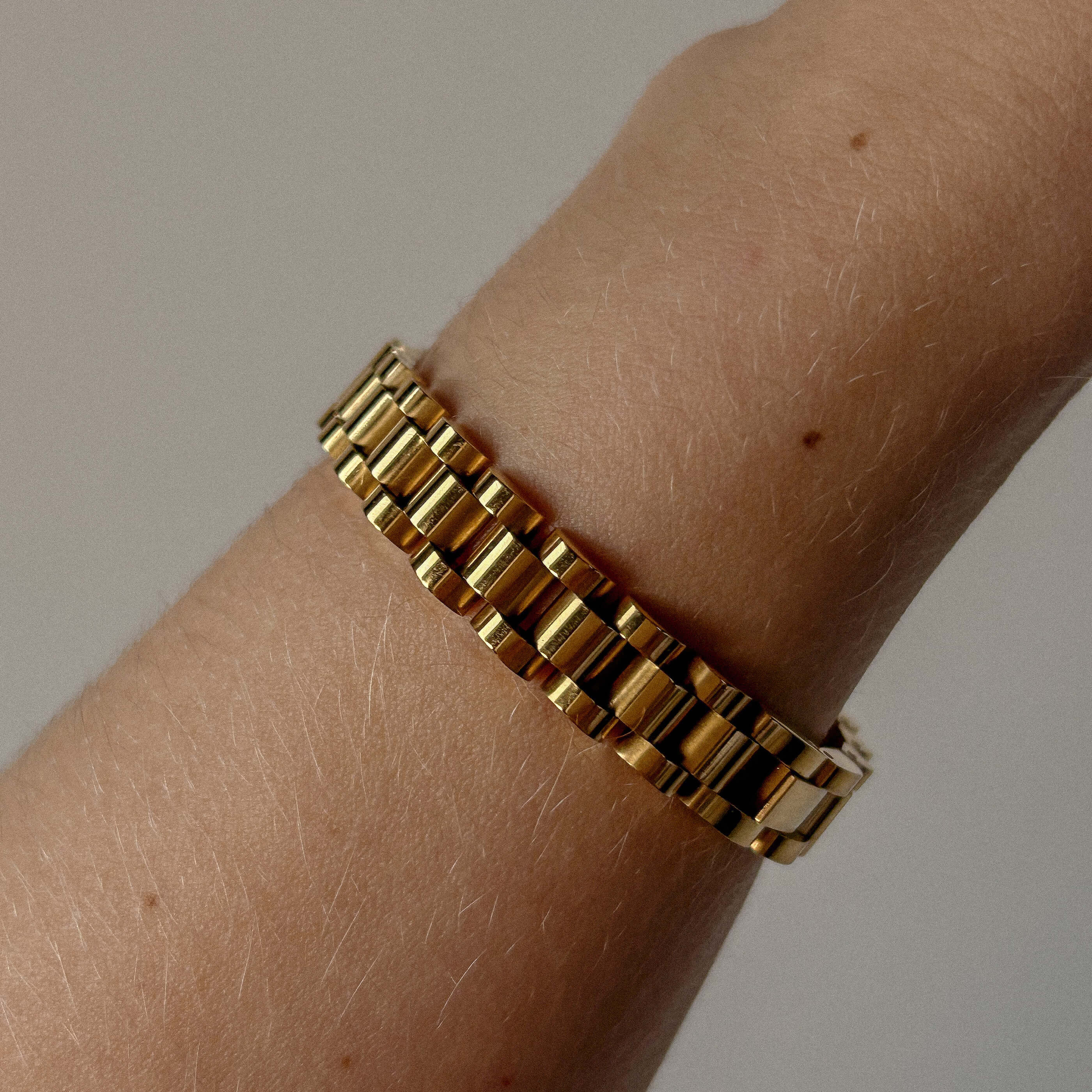 Meideya Jewelry Gold Watch Strap Bracelet